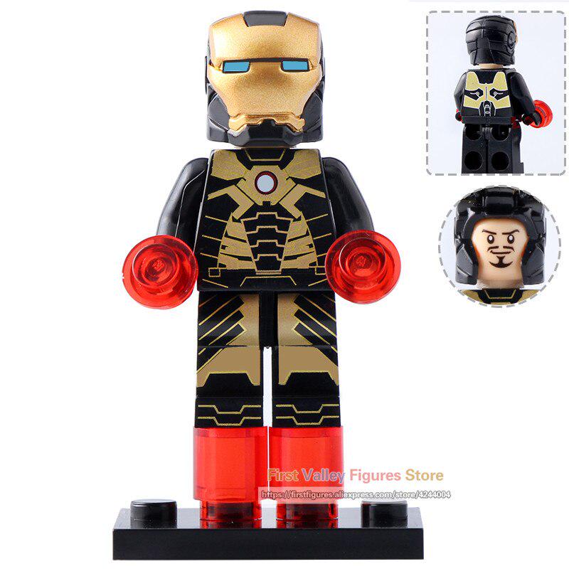Buy Xh027 -034 Super Heroes Ironman Mark 21 41 45 40 43 Model