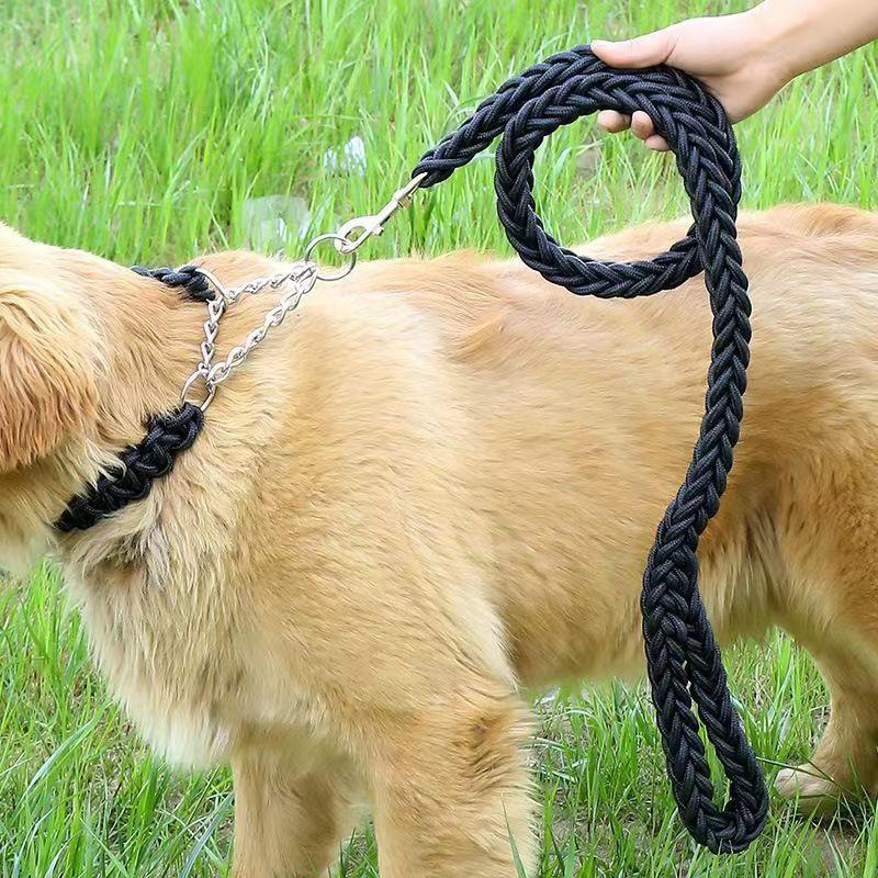 

Dog rope Anti-release leash Dog chain Small medium and large dog Retractable teddy dog leash Special automatic for walking dog leash S model [suitable for 7-9 kg]