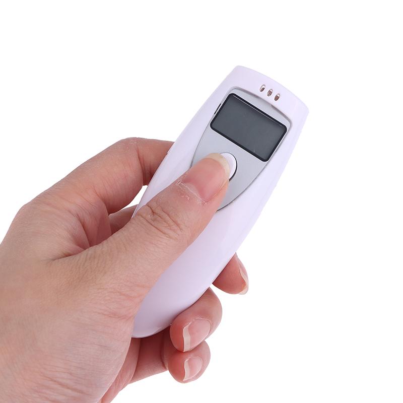 Portable Breath Alcohol Analyzer No Contacted Digital Alcohol Tester Breathalyzer Detector Alcohol Detection Lcd Screen