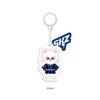 Pre-order Stray Kids POP-UP Store KARMA SZKOO Yinyang Key Ring