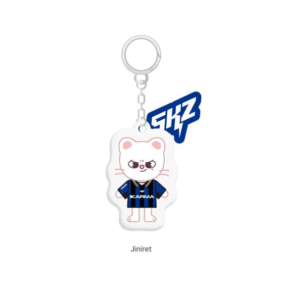 Pre-order Stray Kids POP-UP Store KARMA SZKOO Yinyang Key Ring