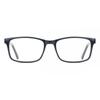 Full Rim Rectangle Blue Smartbuy Collection Sandy Cp150d Fashion Unisex Eyeglasses