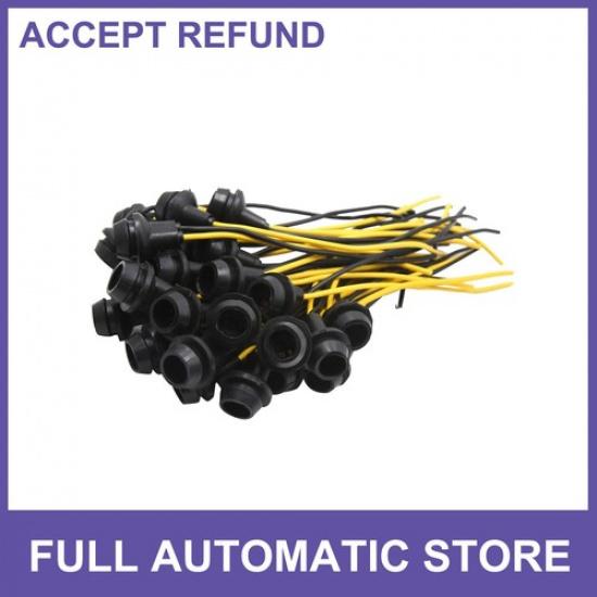 30 шт. T10 W5W Светодиодная лампа Автомобильный Клиновой Патрон для лампочки Держатель Удлинительный Коннектор