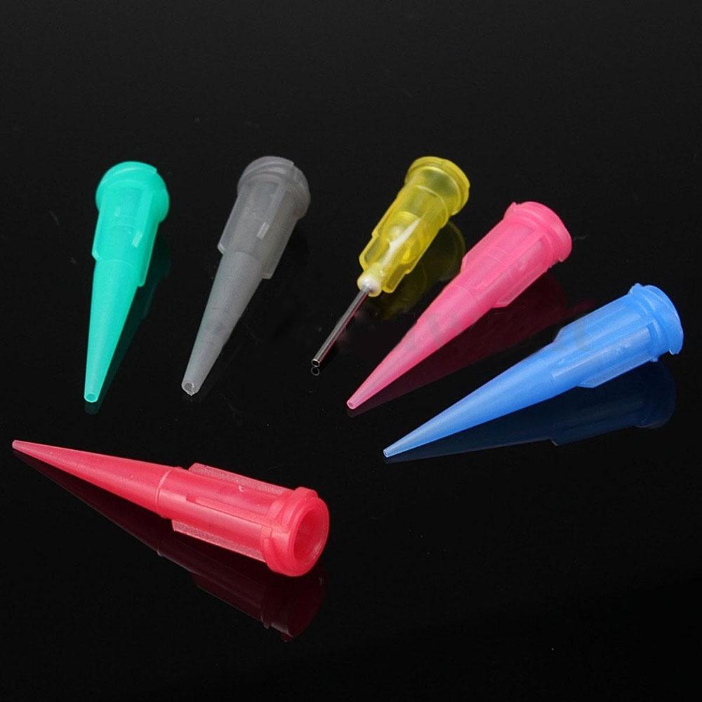 5 Stück Würze Handwerk Plastik Tattoo Düsen Malerei Quetschflaschen Marmelade