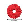 French Lace Hair Scrunchies Largesized Hair Buns Scrunchy Elegant Ponytail Holder