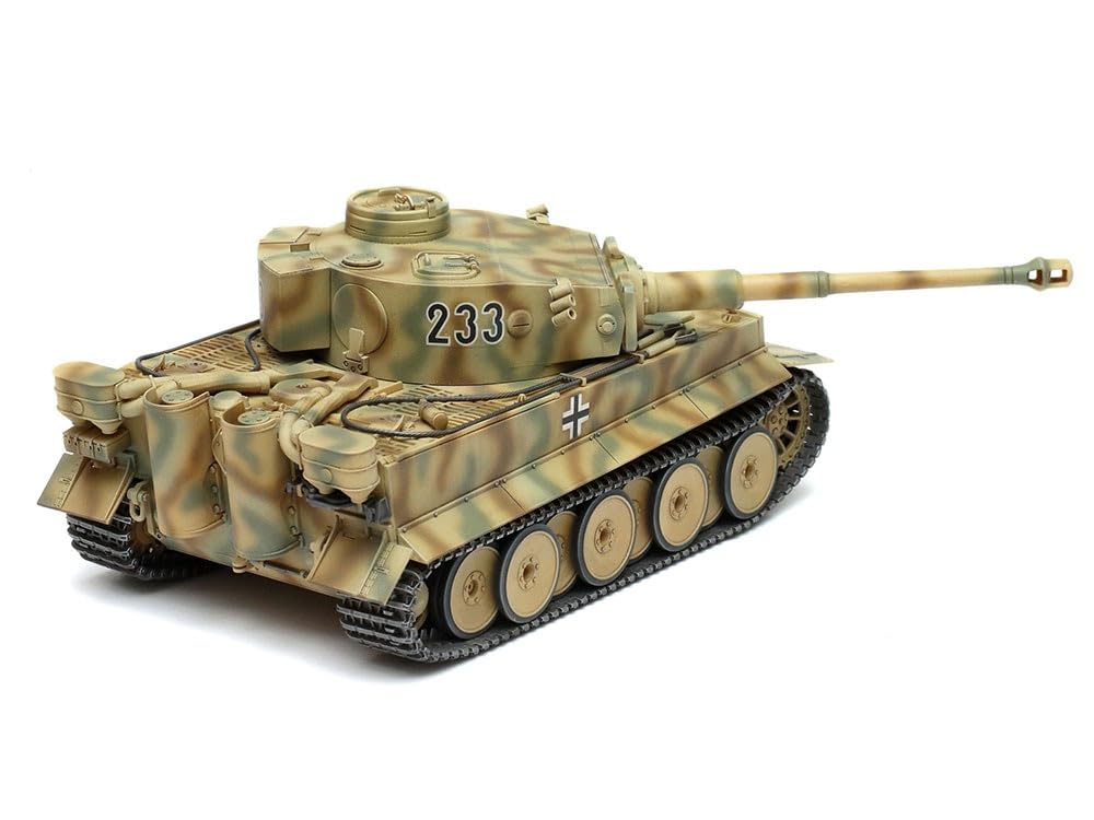 Tamiya Military Miniature Series 103 German Heavy Tank Tiger I Early Production Type Eastern Front Plastic Model Kit 32603 1/48 No.
