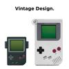 Schreibtischhalter für Apple Watch Lade-Ständer Retro-Computer-Muster Ladebasis für iWatch 8 7 6 5 4 3 2 SE Silikon-Dock