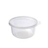 Disposable Round Dessert & Salad Takeout Container