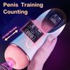 Automatický masturbátor pro muže Sací vibrační stroj na trénink penisu Výstřik vagina Pussy Masturbation Cup Sexy hračky pro muže