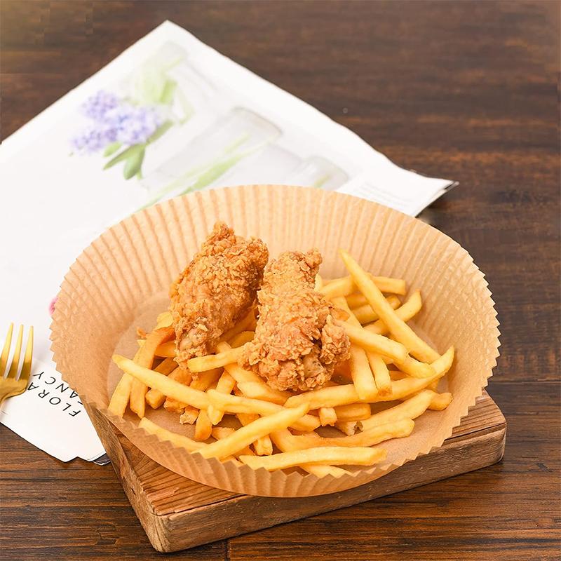 

Air Fryer Liners & Food Grease Blotter Sheets - Perfect for Absorbing Oil from Fried Foods, Pizza, and Snacks United States