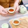 Jinge Ding Kiln Portable Travel Tea Set