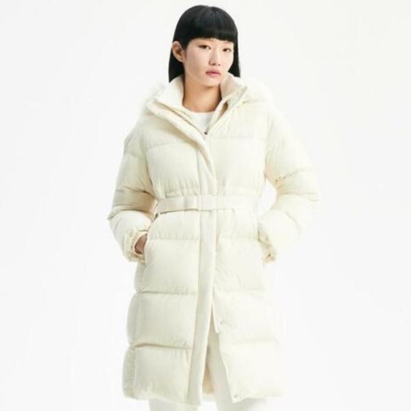 New Balance Padded Belted Goose Long Down Nbnpd4w152 39