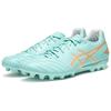 Asics AG Artificial Ground Artificial Turf, Natural Grass Abrasion Resistant Soccer Shoes Men's Blue Sneakers 1103A116-400
