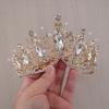 Sparkling Princess Crowns Luxury Design Rhinestone Diadem Bride Wedding Tiaras  Formal Occasions