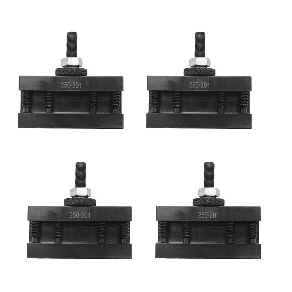 A58Z 4X 10-15Inch Bxa Quick Change Cnc Lathe Tool Post 1 Turning Facing Holder 250-201 Holder For Lathes Tools