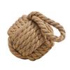 6Inch Dia.Monkey Fist Rope Knot Door Stopper Nautical Knot Door Stop Decor Tablecloth Weight Weight
