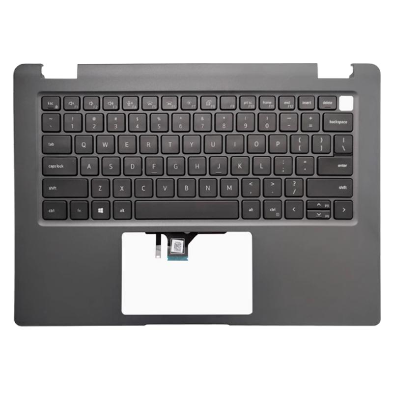New For Latitude 3440 E3440 Laptop Original Palmrest Upper Cover with US/UK/LA Keyboard Black Computer Replace Accessories Case