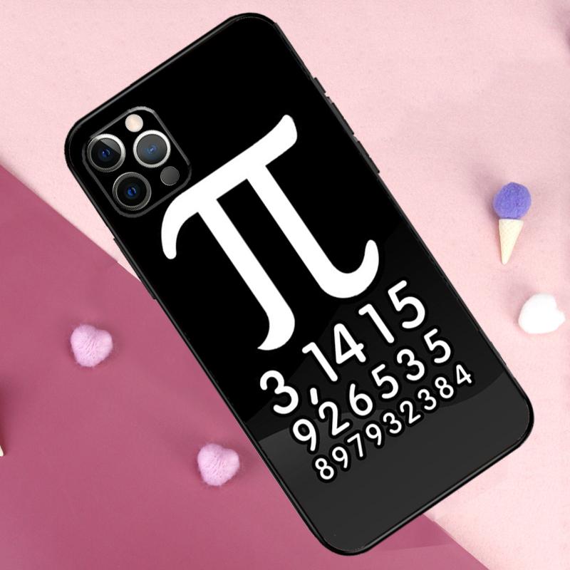 Math Formula Pi Phone Case For iPhone 17 Pro Max 17 Air 11 14 15 16 Pro Max Plus 12 13 Mini 16e Back Cover