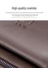 Shilaidun Men's Genuine Cowhide Leather Crossbody Shoulder Bag - 2025 Style
