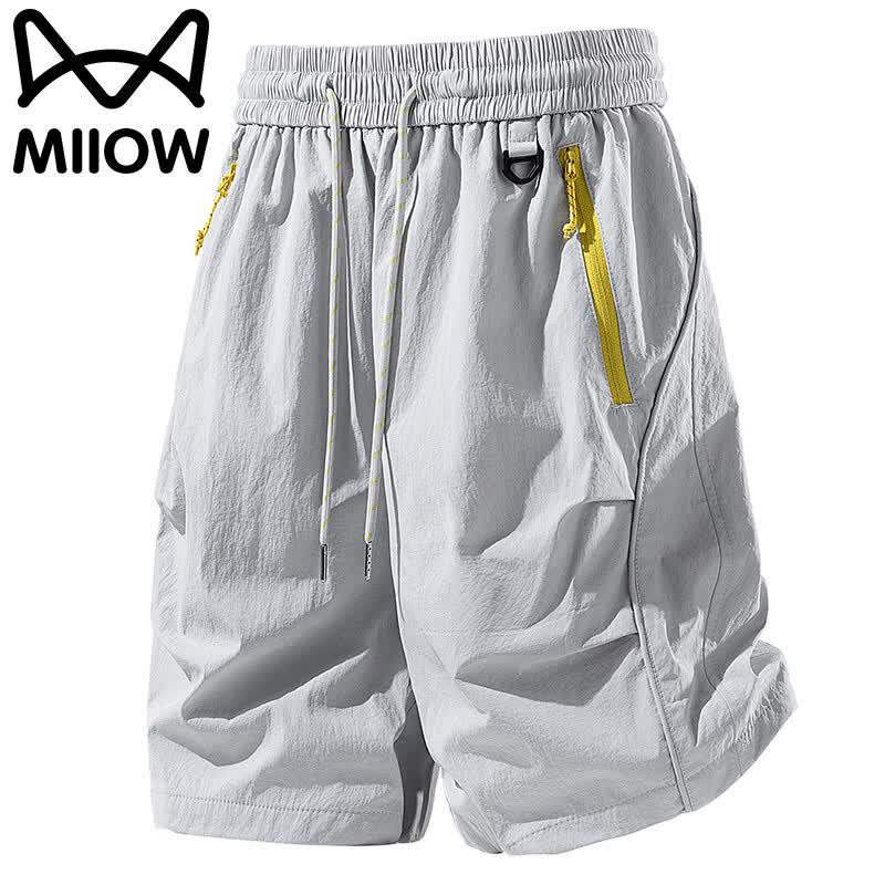 MiiOW Men s Summer Casual Beach Shorts 3XL