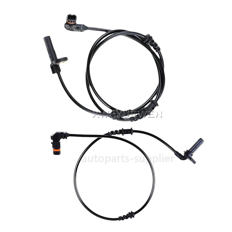 2pcs ABS Wheel Speed Sensor 2125400117 2125400217 For Mercedes Benz X218 C218 W212 CLS260 CLS350 CLS63 AMG E200 E260 E300 M274