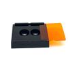 2 Holes Dental Veneer Storage Box Dental Veneer Storage Box Teeth Patch Shading Light Storage Box