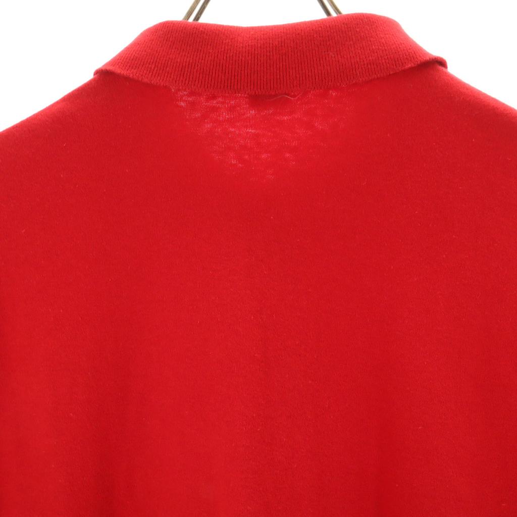 Polo von Ralph Lauren Made in USA Kurzarm Poloshirt L Rot Herren Gebraucht