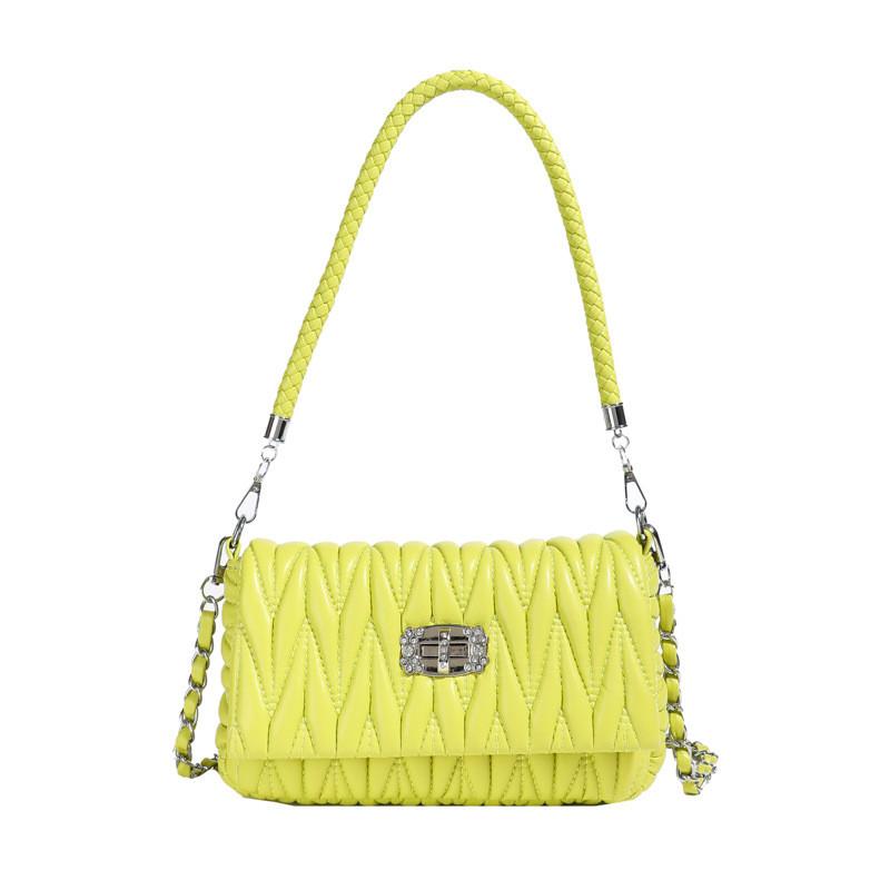 Ielgy Fashion Retro Trendy Shoulder Messenger Bag