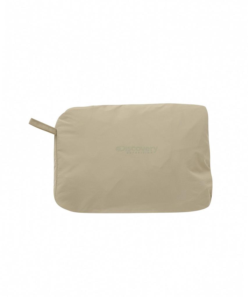Discovery Expedition Women'S Freshvent 2.0 Packable Windbreaker (L/Beige)