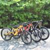 1:8er Maßstab Stoßdämpfung Berg Finger Fahrrad - Premium Druckgusslegierung Simulation Fahrrad Spielzeug Für Sammlung