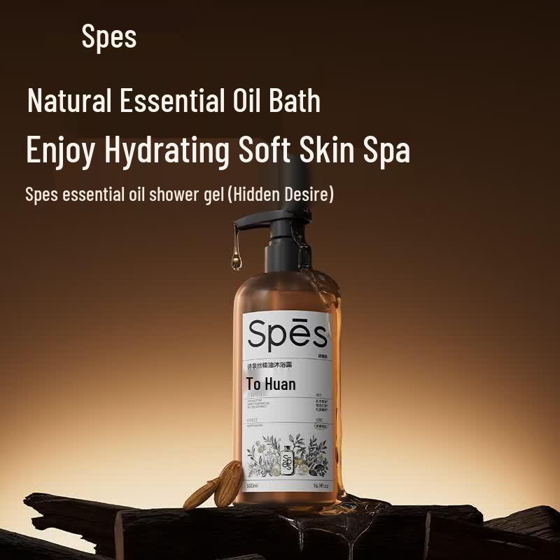 Spes Essential Oil Shower Gel - Hidden Desire