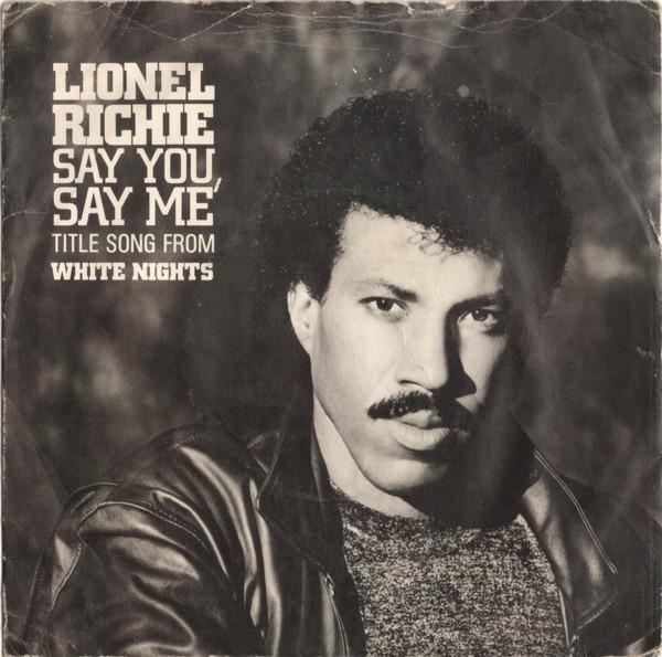 

7inch Record LIONEL RICHIE - Say You, Say Me ZB40421 Motown 1985 UK Soul/Funk Used