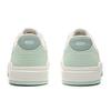 Li Ning Common 80s Skateboard Shoes Women's Low Top Champagne White/Water Wave Green AGCW038-1