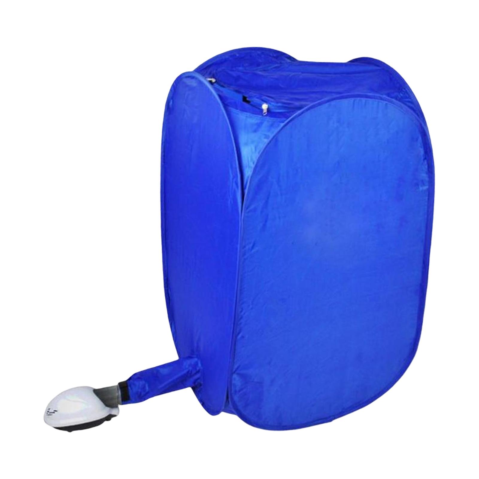 

Электрическая сушильная машина для белья Прачечная 800 Вт Шкаф для сушки белья Сушильная машина для домашнего хозяйства синий