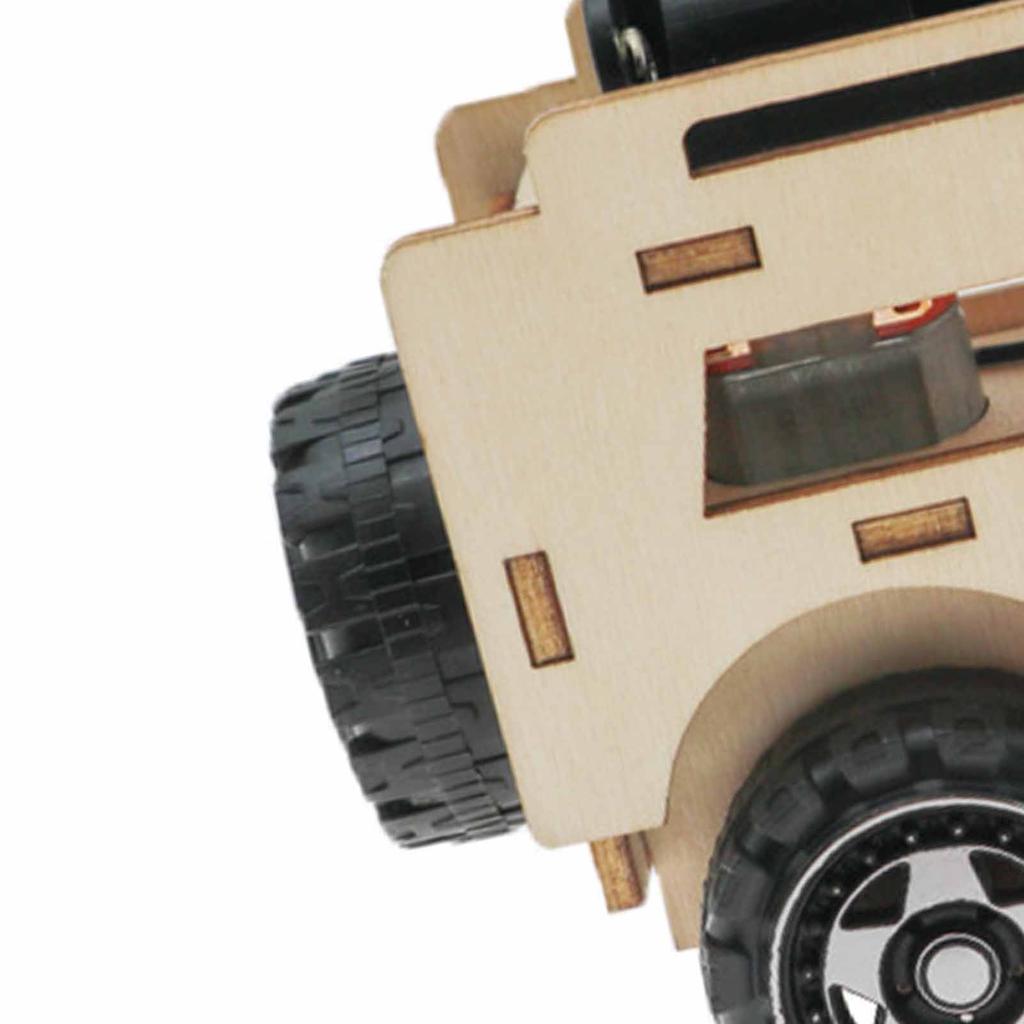 3D Wooden Puzzle Model Car Kit Kids DIY Educational Science Building STEM Projects Little Boys Toys
