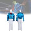Disfraz Cosplay de La Máscara con Poliéster Spandex para Halloween y Actuaciones en Escenario