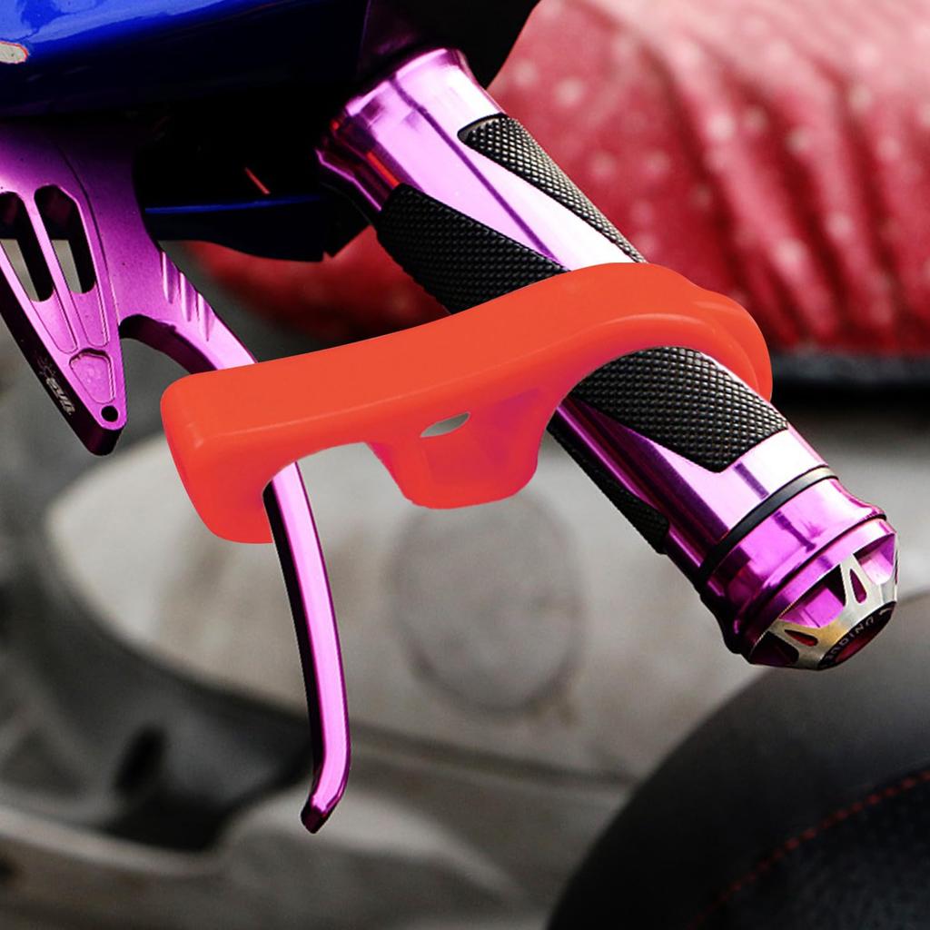 Brake Lever Grip Lock - Motorcycle Handle Security Lock, Anti-theft Brake Grip Stop Device