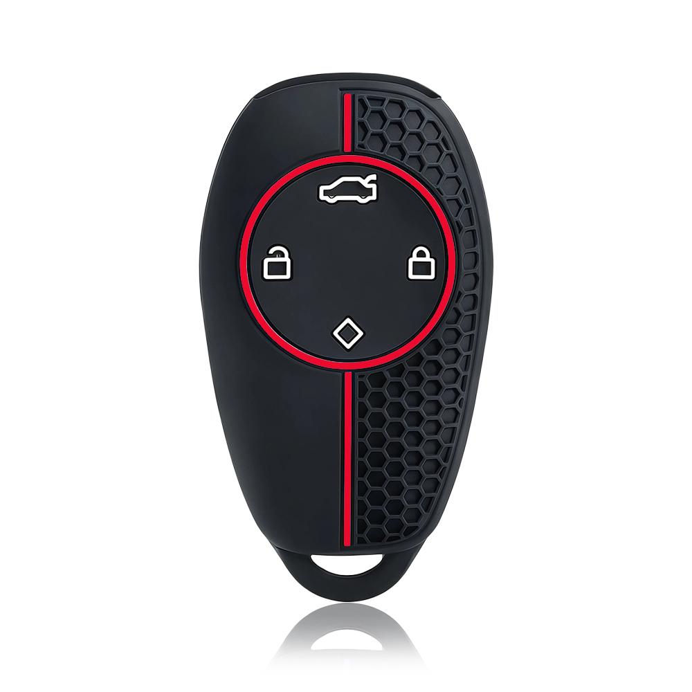 Silicone Remote Car Key Case Holder Key Cover Shell For Leapmotor Zero Run T03 C11 S01 C01 Key Case Accessories