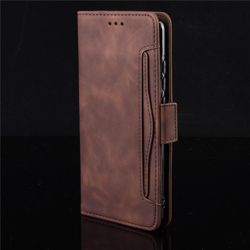 Applicable to ZTE Axon 30 Ultra mobile phone leather case multi-card slot flip case A2026P 5G