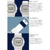 Casio G-Shock Precious Heart Selection GM-5600LC-7JF Men's Watch White Resin Case Water Resistant