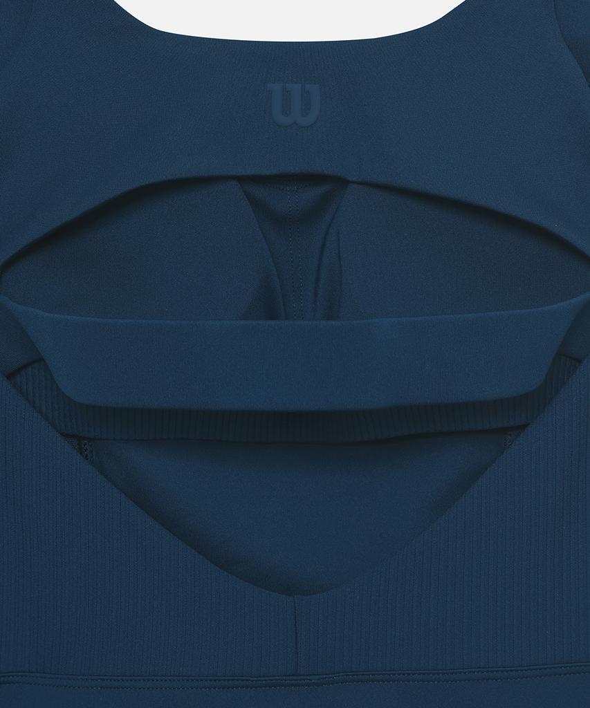 Wilseun V-Neck Cutaway Dress W (2 Colors)