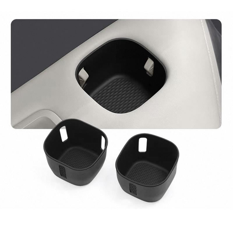 For DENZA N9 2025 Car Third Row Water Cup Coaster Silicone Mute Cup Mat Car Accessories