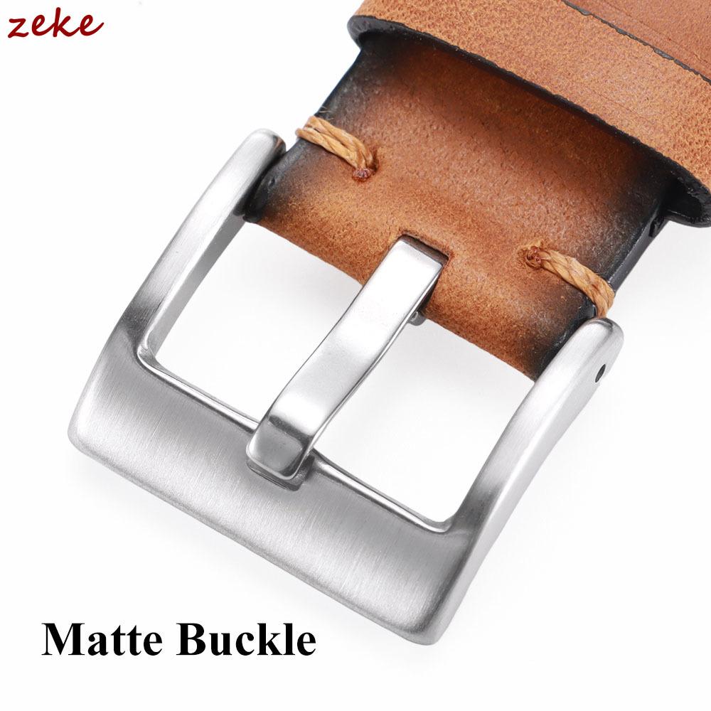 Curea de ceas premium din piele naturală 20mm 22mm 24mm pentru Fossil Cusături moi Curea din piele de vacă pentru Omega pentru Seiko Brățară de mână pentru afaceri