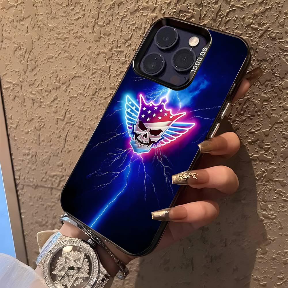 Pouzdro na telefon wrestlera Codyho Rhodese Pro iPhone 16,15,14,13,12,11,Pro,XS,Max,Plus,Mini,SE Černé Matné Candy Nárazuvzdorné Kryt