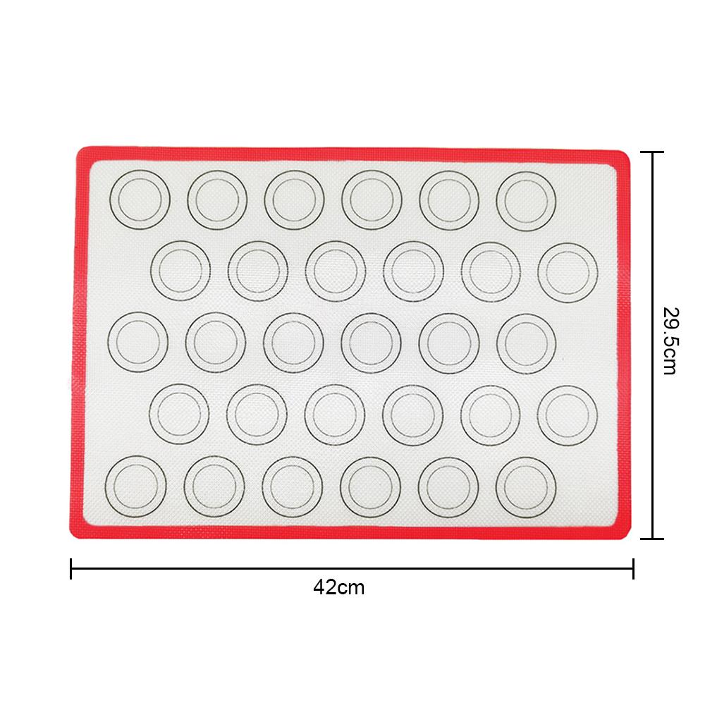 Silicone world Silicone Baking Mat for Bake Pans Macaroon/Pastry/Cookie/Bread Non-Stick Oven Sheet Liner Kitchen Bakery Tools
