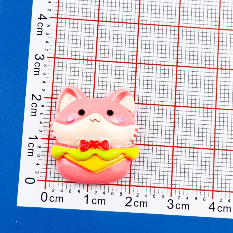 Adorable Capybara Resin Accessories Set: DIY Cream Glue, Phone Case Decor, Hair Clip & Tie, Stationery Box, Fridge Magnet