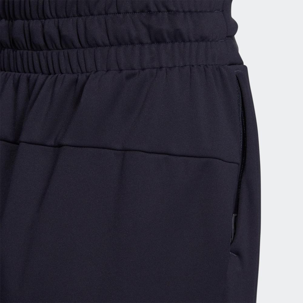 Adidas SS22 Solid Color Loose Fit Drawstring Sports Pants Women Pants Legendary-Ink-Blue HR2591