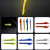 A Pair Car Rearview Mirror Reflective Sticker Car-styling Safety Warning Reflective Sticker Car Rearview Mirror Decorative Strip