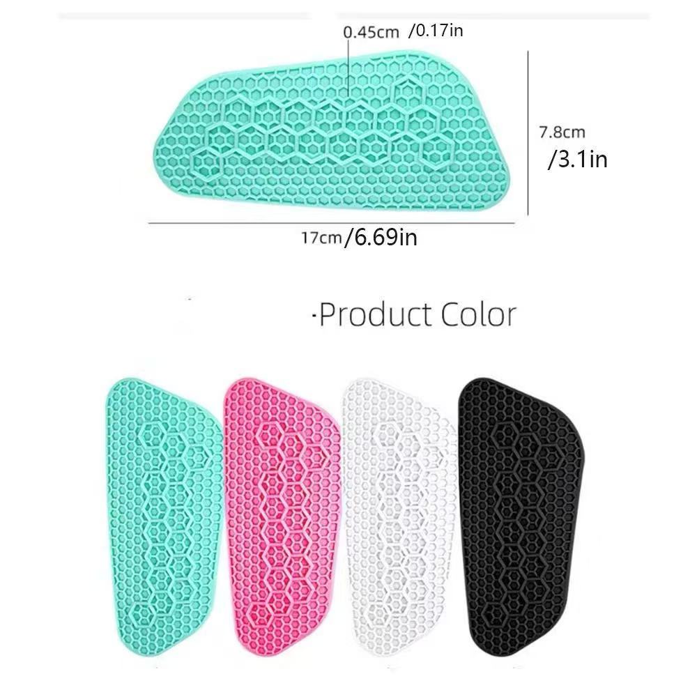 1 Pair Unisex Silicone Leg Protectors Shock Absorption Football Rugby Skiing Sports Shin Pads Football 1