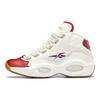 Reebok Question Mid Philadelphia 76ers Unisex Sneakers White Chalk Vector-Red GZ7099